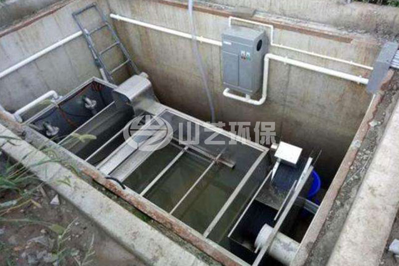 生活污水處理設備有哪些部分組成？